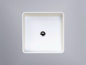 CB330S - Countertop square HIMACS washbasin - Washbasin by HIMACS