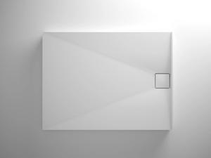 CST-90-120S - Flush fitting HIMACS shower tray - Shower tray by HIMACS