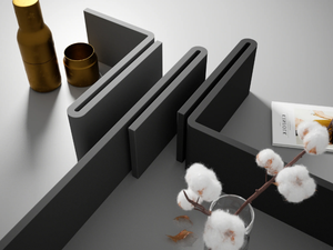 HIMACS Intense Ultra - Three-dimensional surface in Solid Surface - Paneling by HIMACS