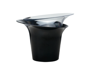 ADEL - Polycarbonate plant pot with automatic watering - Accessories by Hobby Flower