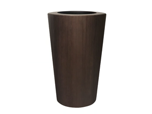 ARC - High oak plant pot with automatic watering - Accessories by Hobby Flower