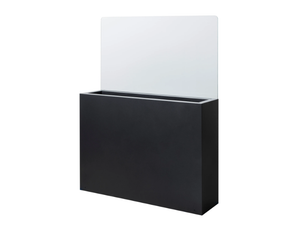 KAI - Rectangular steel plant pot - Accessories by Hobby Flower