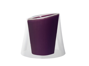 LINA - Polycarbonate plant pot with automatic watering - Accessories by Hobby Flower