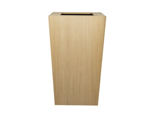 NATURA - High square plant pot with automatic watering - Accessories by Hobby Flower