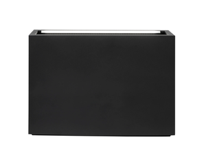 URBAN LIGHT - Rectangular steel plant pot with light - Accessories by Hobby Flower