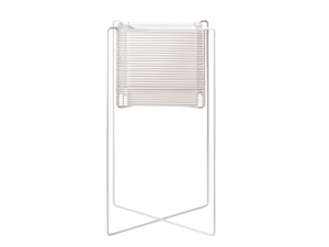 ZEN - High square stainless steel plant pot with automatic watering - Accessories by Hobby Flower