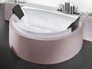 AVIVA - 2 seater acrylic bathtub - Bathtub by Hoesch