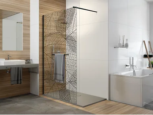 FREE - Rectangular corner glass shower cabin - Shower by Hoesch