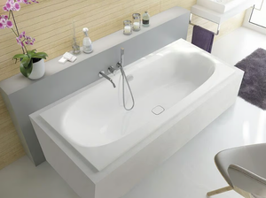 ISENSI - Rectangular acrylic bathtub - Bathtub by Hoesch