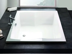 LARGO - Rectangular built-in acrylic bathtub - Bathtub by Hoesch