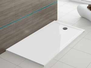 MUNA S - Rectangular Solique shower tray - Shower tray by Hoesch