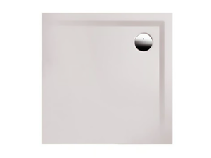 MUNA - Square Solique shower tray - Shower tray by Hoesch