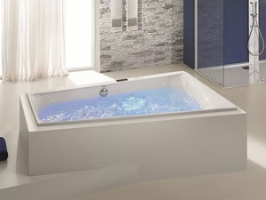 REVIVA II - Whirlpool system for bathtubs - Bathtub by Hoesch