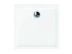 SAMAR - Square acrylic shower tray - Shower tray by Hoesch