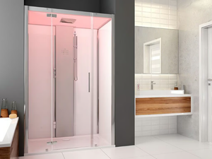 SENSEPERIENCE - Niche rectangular steam shower cabin - Shower by Hoesch