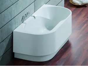 SPECTRA - Oval acrylic bathtub - Bathtub by Hoesch