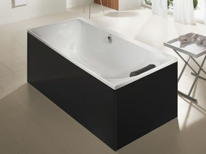 THASOS - Freestanding rectangular acrylic bathtub - Bathtub by Hoesch