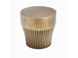 BUCI - Round coffee table - Coffee table by HUGUES CHEVALIER