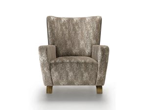 ETOILE - Armchair with armrests - Armchair by HUGUES CHEVALIER