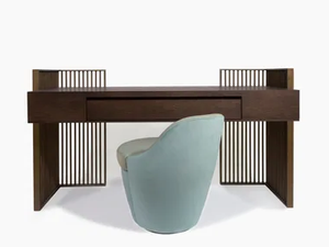 MAZARINE - Wooden dressing table - Table by HUGUES CHEVALIER