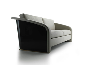 NORWAY - Leather sofa - Sofa by HUGUES CHEVALIER