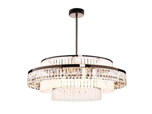 ODÉON - Metal pendant lamp - Ceiling lamp by HUGUES CHEVALIER