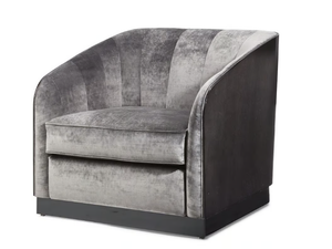 PATRICK - Armchair with armrests - Armchair by HUGUES CHEVALIER