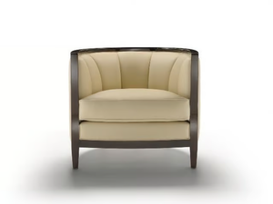 SACHA - Armchair with armrests - Armchair by HUGUES CHEVALIER