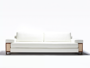 STANISLAS - Leather sofa - Sofa by HUGUES CHEVALIER