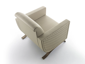 VENDÔME - Armchair with armrests - Armchair by HUGUES CHEVALIER