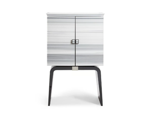 VENDÔME - Marble bar cabinet - Cabinet by HUGUES CHEVALIER