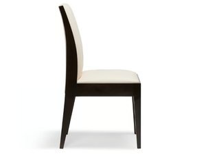 YING - Upholstered chair - Chair by HUGUES CHEVALIER