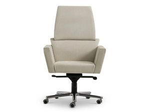 ARES - High-back leather executive chair - Office Chair by i 4 Mariani