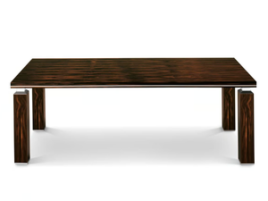 ARES - Rectangular wood veneer office desk - Desk by i 4 Mariani