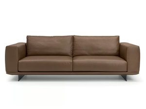 ASSO - 2 seater leather sofa - Sofa by i 4 Mariani