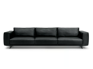 ASSO - 3 seater leather sofa - Sofa by i 4 Mariani