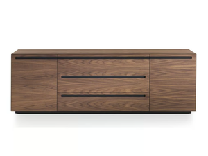 CROSSING - Melamine-faced chipboard sideboard with drawers - Cabinet by i 4 Mariani
