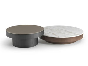 DOT - Round marble coffee table - Coffee table by i 4 Mariani