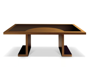 ELITE - Rectangular wooden executive desk - Desk by i 4 Mariani