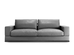 KEEN - Sectional leather sofa - Sofa by i 4 Mariani