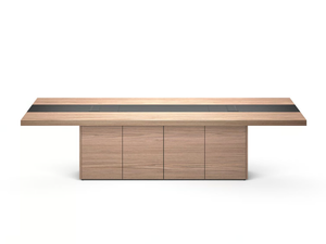KEFA - Rectangular wooden meeting table - Table by i 4 Mariani