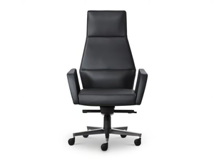 KEFA - Swivel high-back leather executive chair - Office Chair by i 4 Mariani