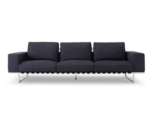 KRISTALL - 3 seater fabric sofa - Sofa by i 4 Mariani