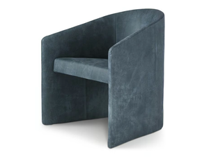 MANTA - Fabric armchair with armrests - Armchair by i 4 Mariani