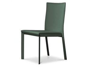 MARLENE - Tanned leather chair - Chair by i 4 Mariani