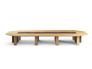 METEORA - Wooden meeting table - Table by i 4 Mariani