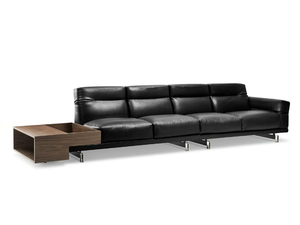 NIKY - Sectional 4 seater leather sofa - Sofa by i 4 Mariani
