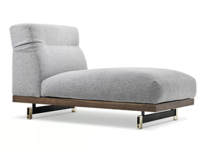 NIKY - Upholstered fabric chaise longue - Chair by i 4 Mariani