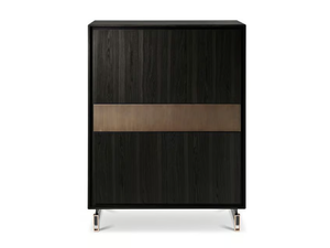 NIKY - Wooden highboard with doors - Door by i 4 Mariani
