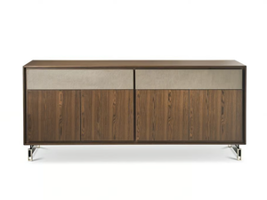 NIKY - Wooden sideboard with doors - Cabinet by i 4 Mariani